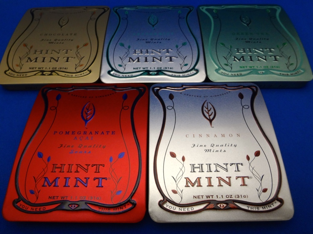 最強のミントタブレット！？オシャレなケースで持っていて楽しく、食べ