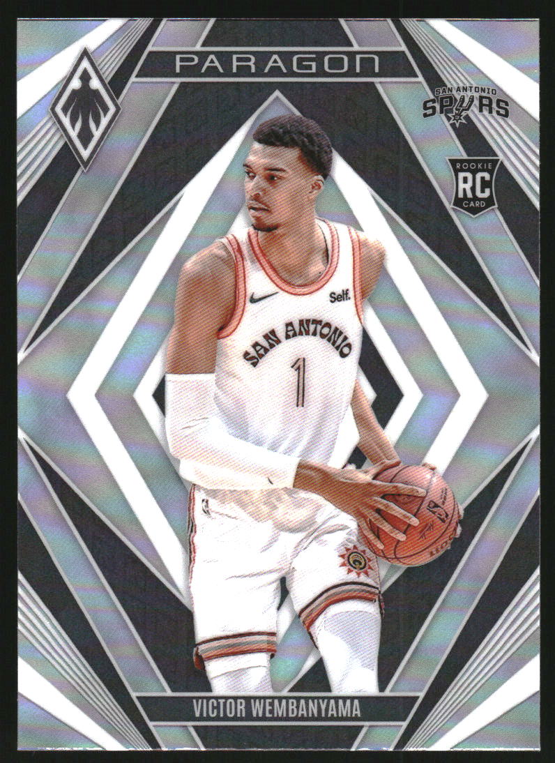 2023-24 Panini Phoenix Paragon Silver #13 Victor Wembanyama RC
