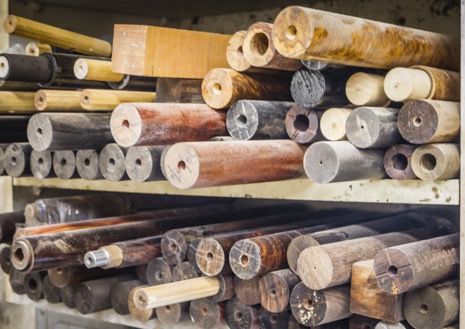 Burl & Grain Custom Cues