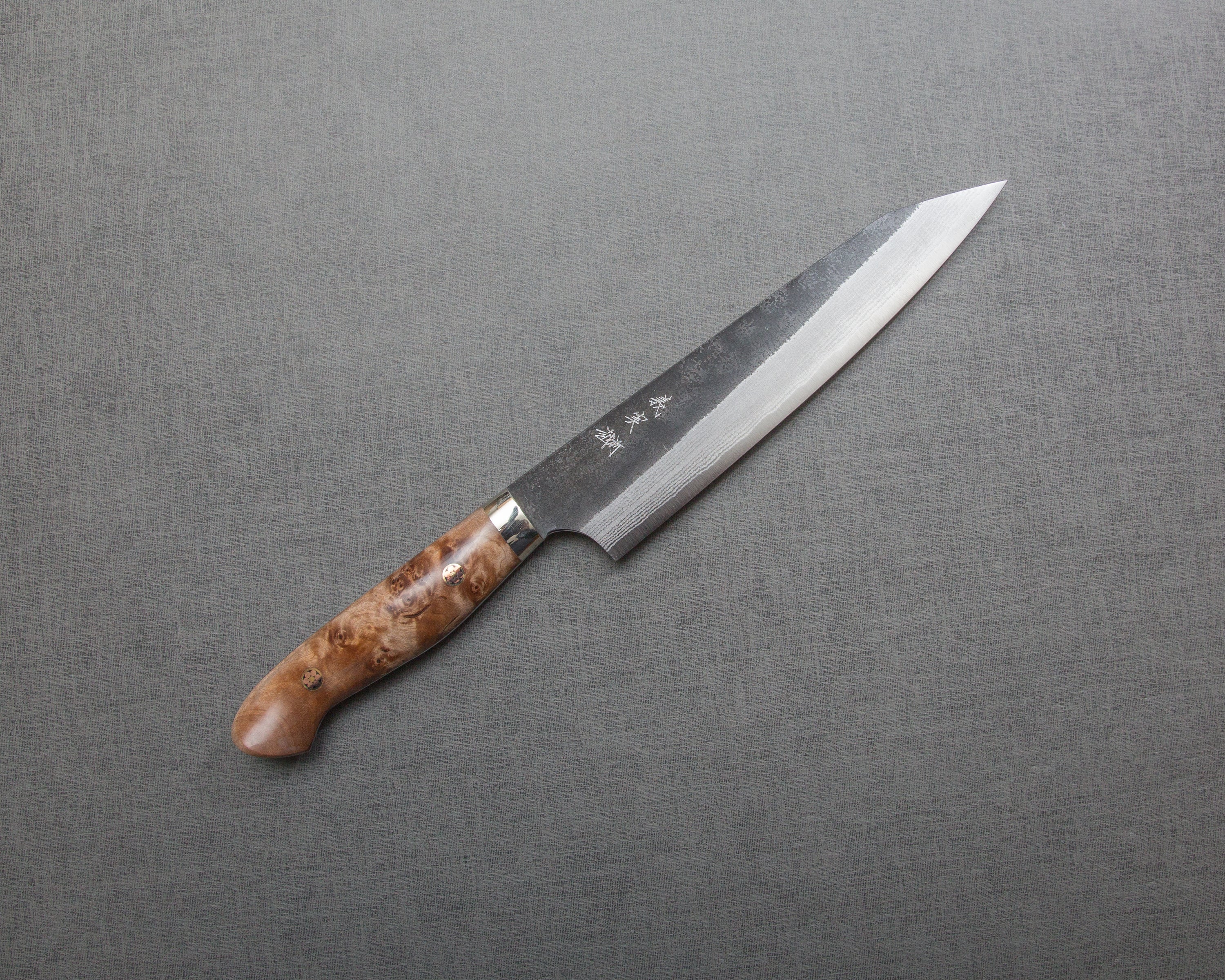 Kato Knives - Yoshimi Kato - Blacksmith from Echizen - Burrfection