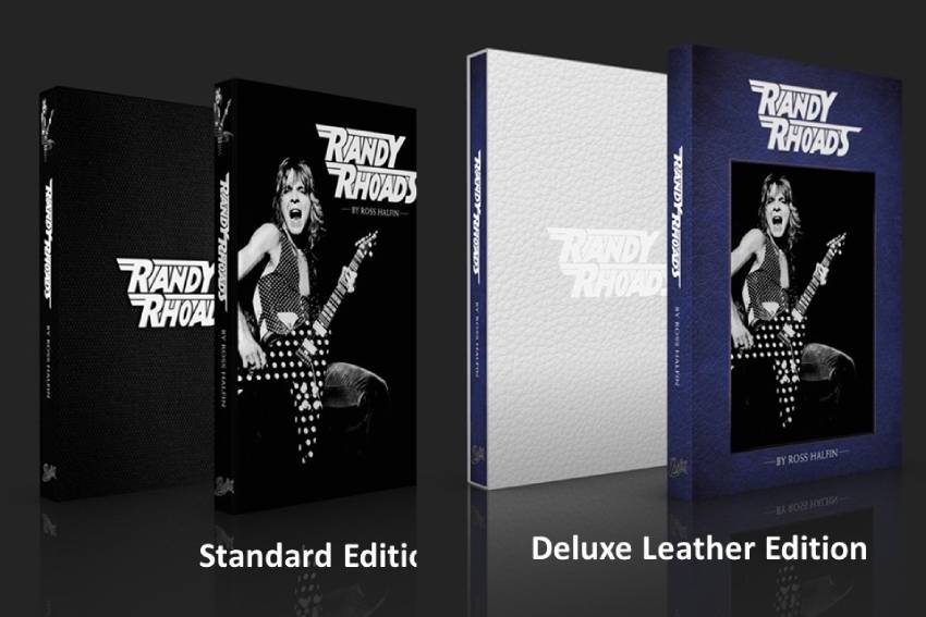 ランディ・ローズの豪華写真集（by ロス・ハルフィン）の予約受付