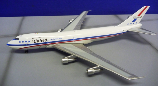 Big Bird 1/500 B747-100 United 
