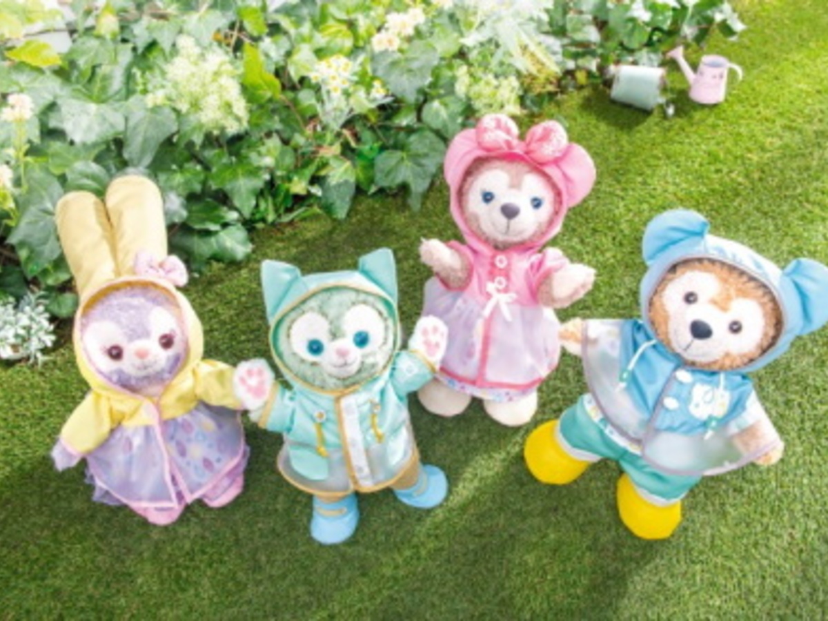 ダッフィーのグッズで雨の日でも楽しく！ TDS「ダッフィー＆フレンズの