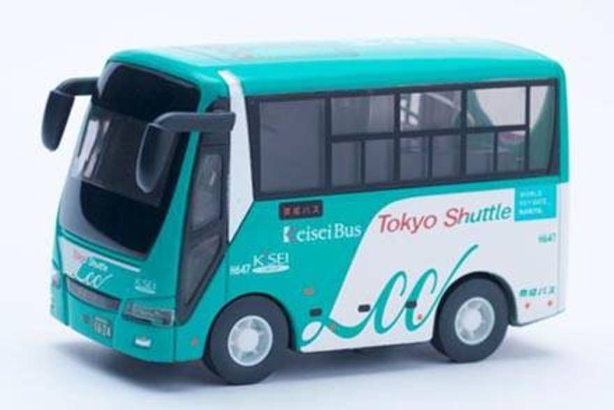 ニュース】京成バス 「東京シャトル バス型目覚まし時計」を数量限定で