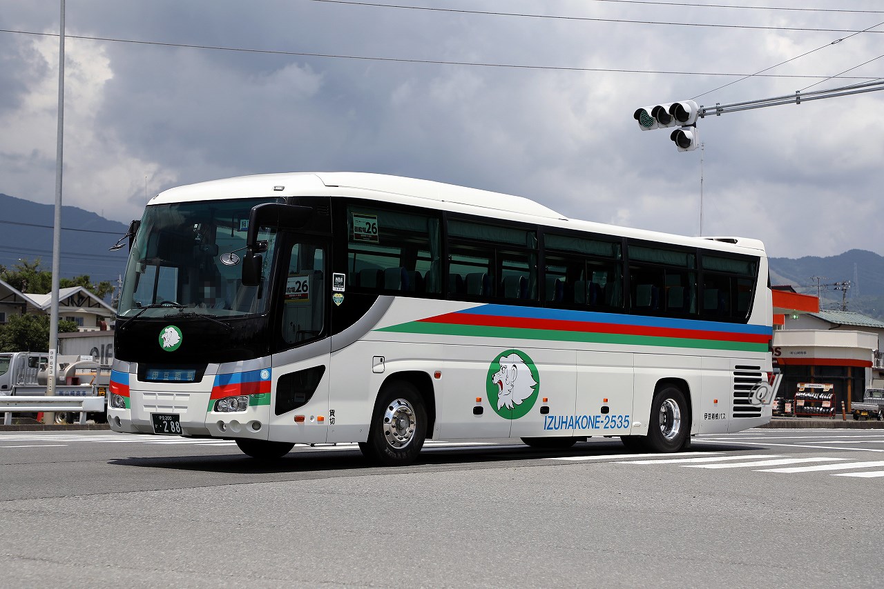 伊豆箱根バス （伊豆200か ・288） ｜バス道楽｜