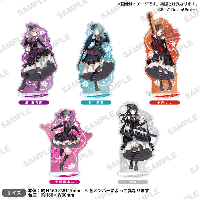 BanG Dream! アクリルスタンド 白金燐子 10th Anniversary ver