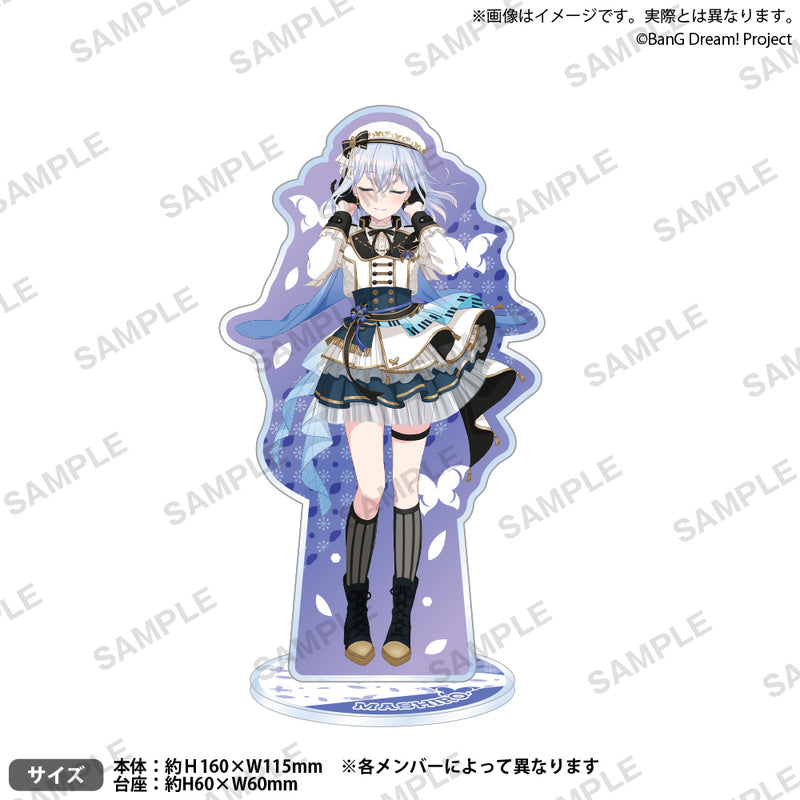 BanG Dream! アクリルスタンド 倉田ましろ 10th Anniversary ver
