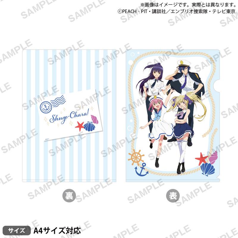 しゅごキャラ！ クリアファイル