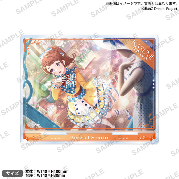 バンドリ！ ガールズバンドパーティ！ プレートアクリルスタンド vol.1