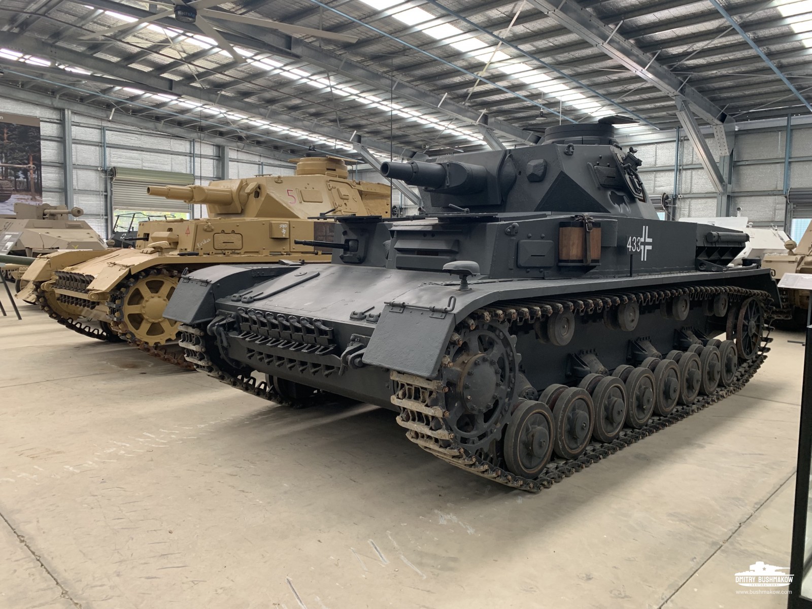 Pz.IV ausf D sd.kfz. 161 — Dmitry Bushmakow Restoration