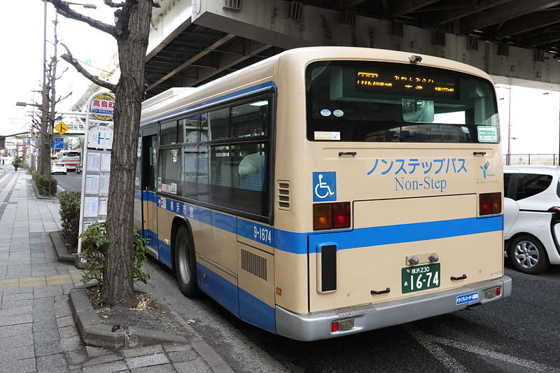 横浜市交通局 横浜230あ1674｜バス写真アーカイブ
