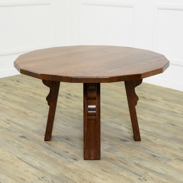 イズヤオンライン | オランダ製 オーク無垢材 ダイニングテーブル