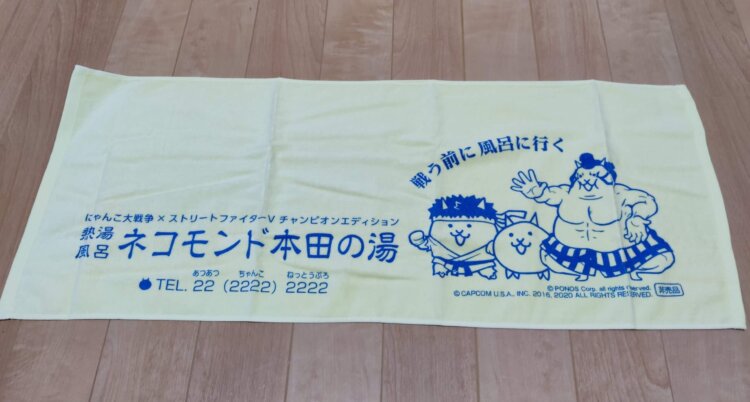 にゃんこ大戦争」×「ストリートファイターV CE」コラボ「戦う前に風呂