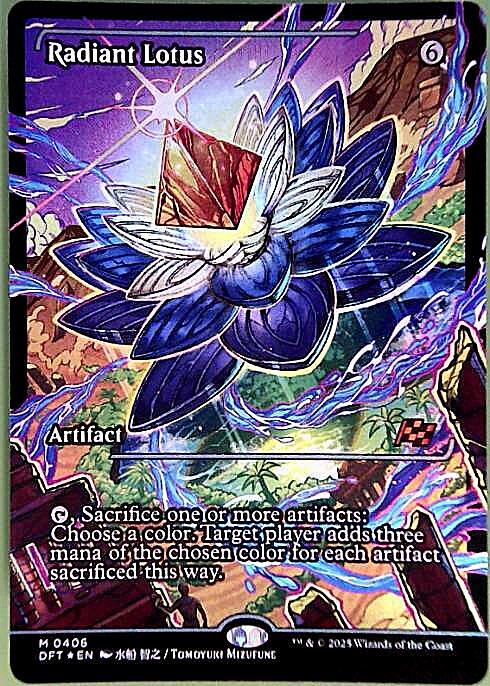 DFT)Radiant Lotus(0406)(ショーケース)(ジャパン)(F)/光輝の睡蓮