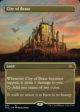 MB2)City of Brass(0240)(未来枠)(F)/真鍮の都 | (FOIL)神話レア・レア