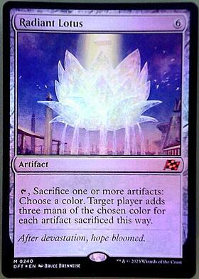 DFT)Radiant Lotus(0416)(フラクチャー)(ショーケース)(ジャパン)(F