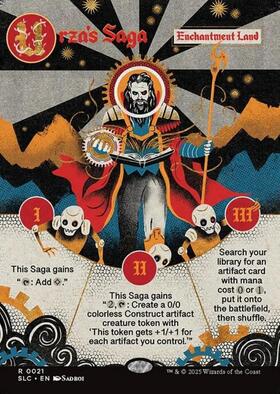 MH2)Urza's Saga(LIST仕様)/ウルザの物語 | 神話レア・レア | ドラゴン