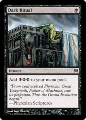 MTG 英語版 暗黒の儀式 SLD Foil 4枚セット MTG 英語版 暗黒の儀式 SLD