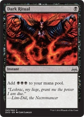SLD)Dark Ritual(1170)(ボーダーレス)(F)/暗黒の儀式 | (FOIL)神話レア