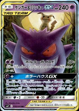 ゲンガー&ミミッキュGX(102/095 SR) | SR | ドラゴンスター ネット買取