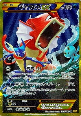 ギャラドスEX(018/080 RR) | RR | ドラゴンスター ネット買取