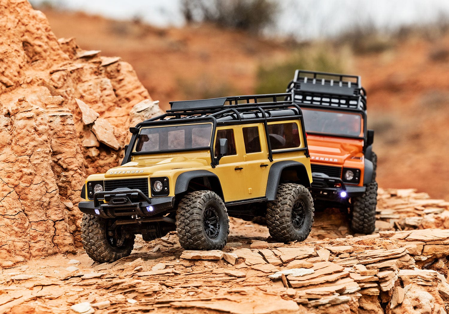 Traxxas 1/18 TRX-4M Land Rover Defender – Büyüklere Oyuncaklar