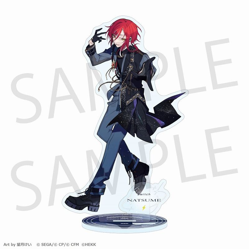 偶像夢幻祭: 日版「瀨名泉」世界計畫× Ensemble in SEKAI 特別版亞克力