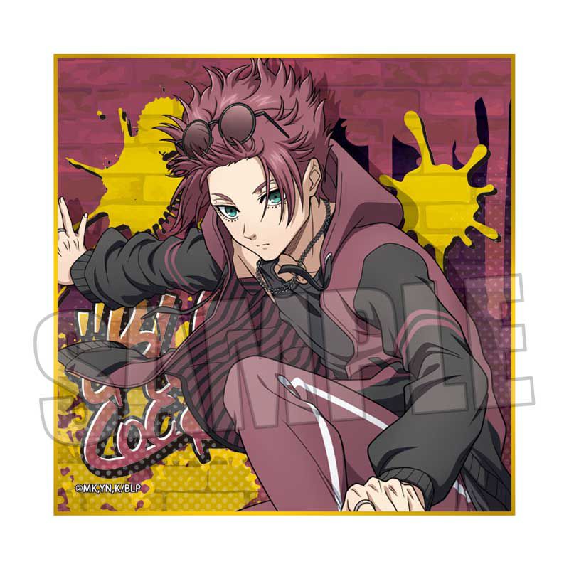 BLUE LOCK 藍色監獄: 日版「糸師冴」滑板Ver. 色紙Part 2 : buyway.hk