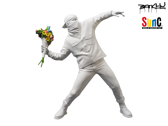 MEDICOM TOY Sync. × BRANDALISM FLOWER BOMBER メディコムトイ シンク