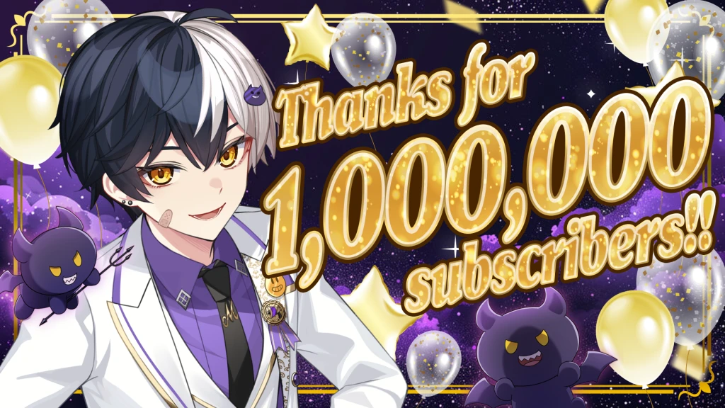 STPR】まぜ太（AMPTAKxCOLORS）YouTube登録者数100万人突破！＆記念MV