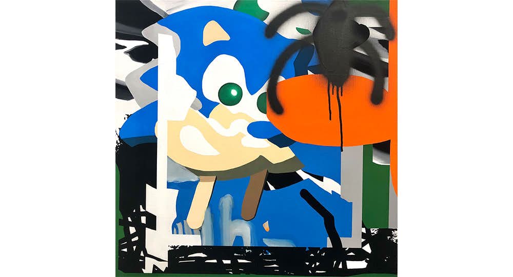 山崎由紀子「崩壊する絵画」（OIL by 美術手帖）｜美術手帖