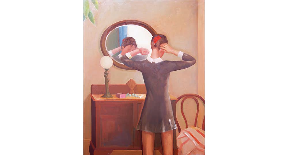 前田利昌展 静謐な光・息づく人々（池田20世紀美術館）｜美術手帖