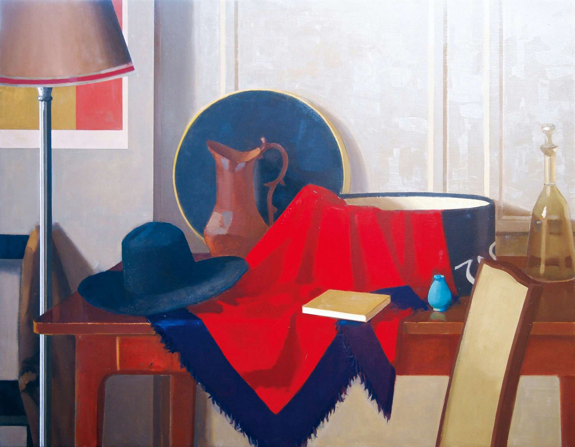 前田利昌展 静謐な光・息づく人々（池田20世紀美術館）｜美術手帖