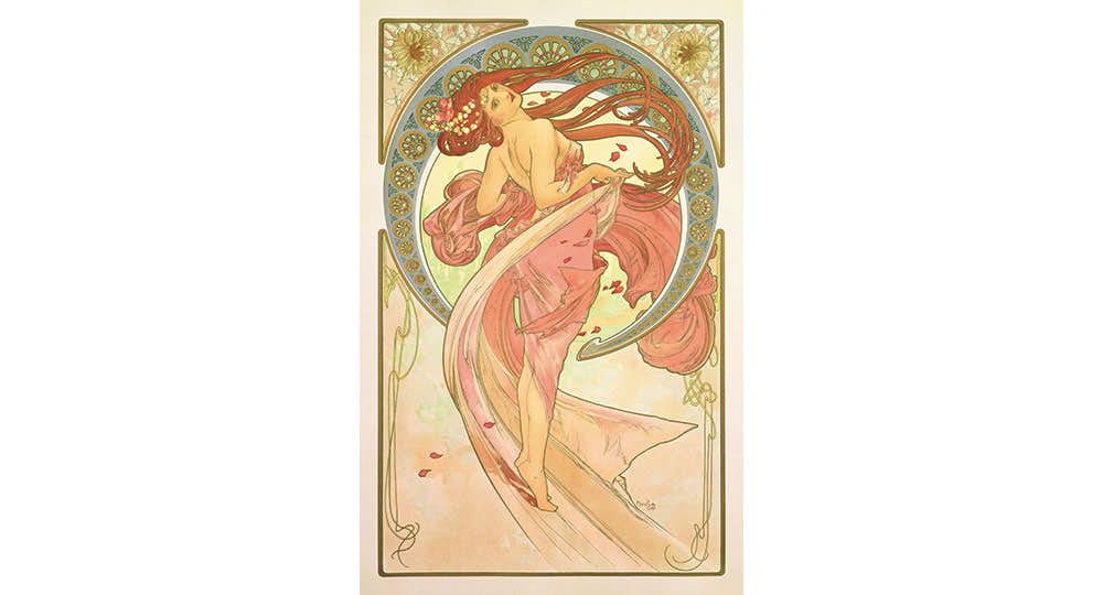 みんなのミュシャ ミュシャからマンガへ―線の魔術（郡山市立美術館