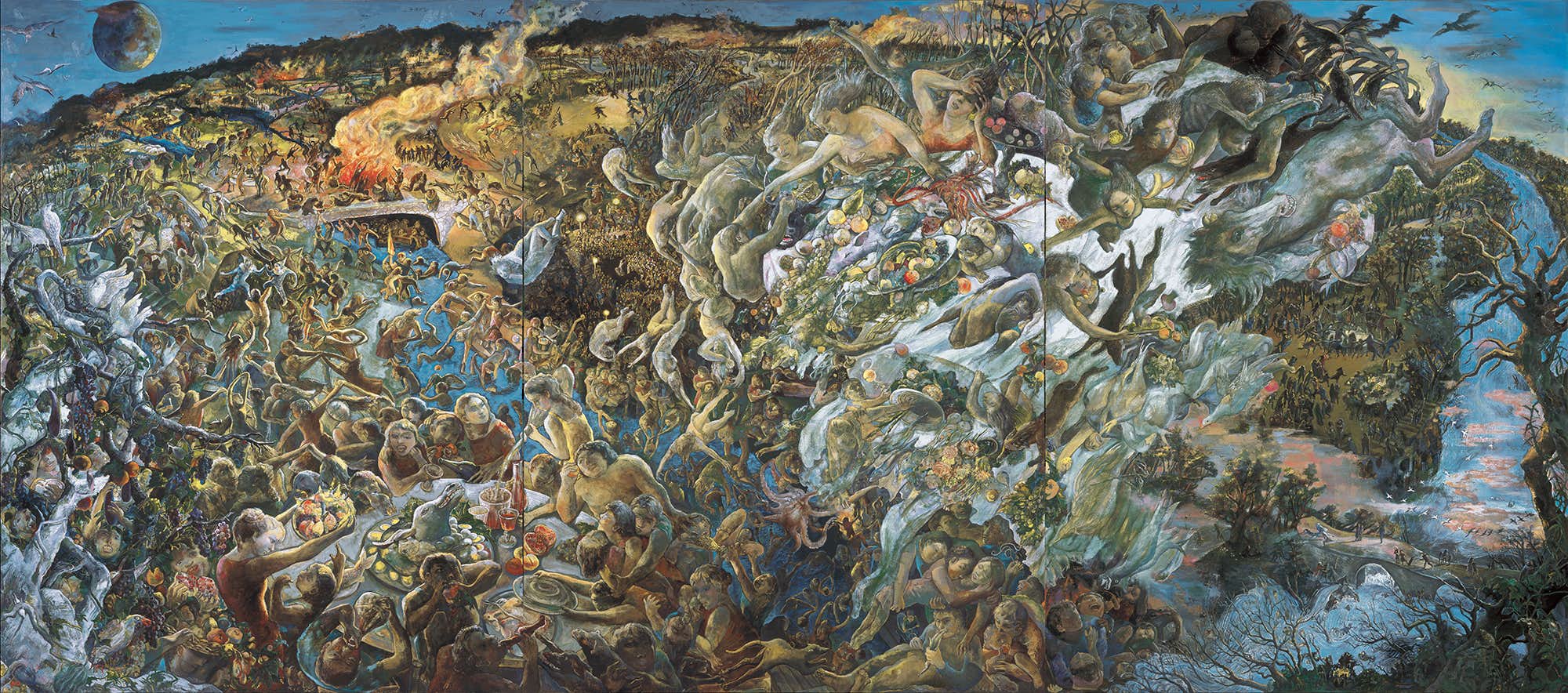 特別企画展「魂の旅 遠藤彰子展 ～巨大画に広がる一大叙事詩