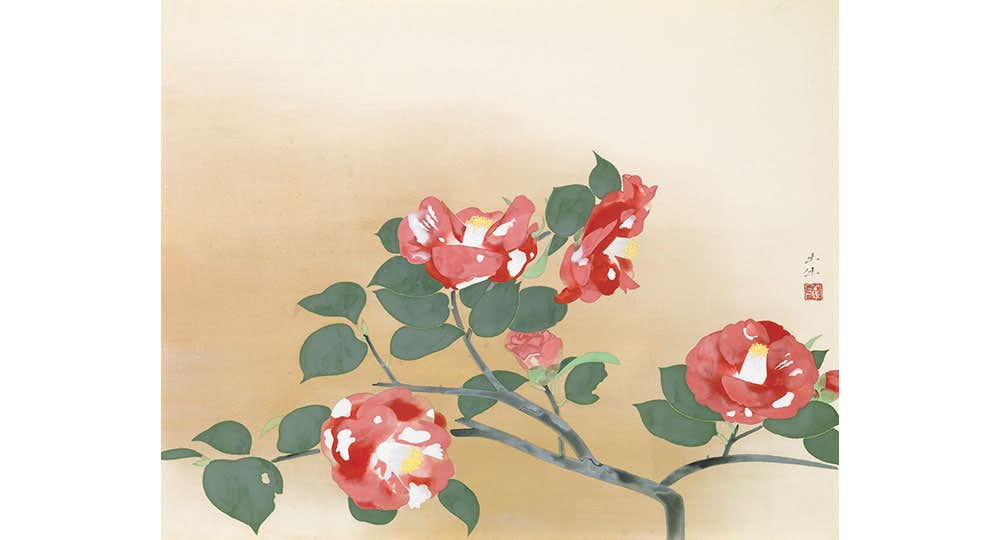 椿、咲き誇る －椿を描いた名品たち－（京都府立堂本印象美術館