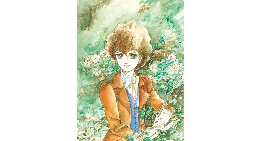 デビュー50周年記念 萩尾望都 ポーの一族展（久留米市美術館）｜美術手帖