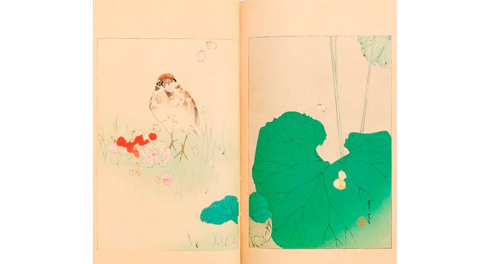 渡辺省亭 －欧米を魅了した花鳥画－（岡崎市美術博物館）｜美術手帖