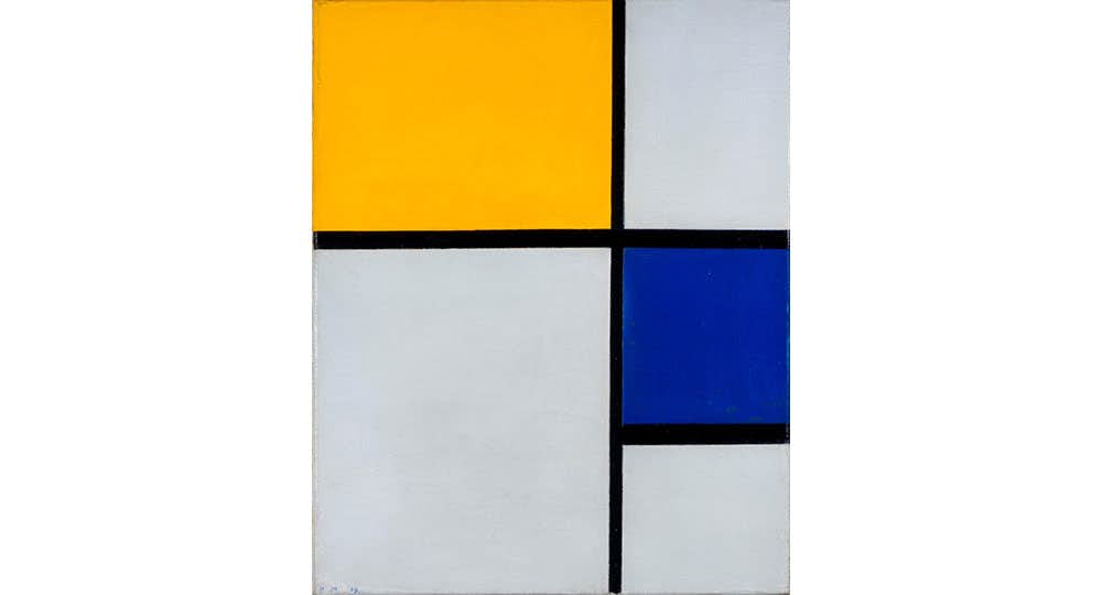 モンドリアン展 純粋な絵画をもとめて（豊田市美術館）｜美術手帖