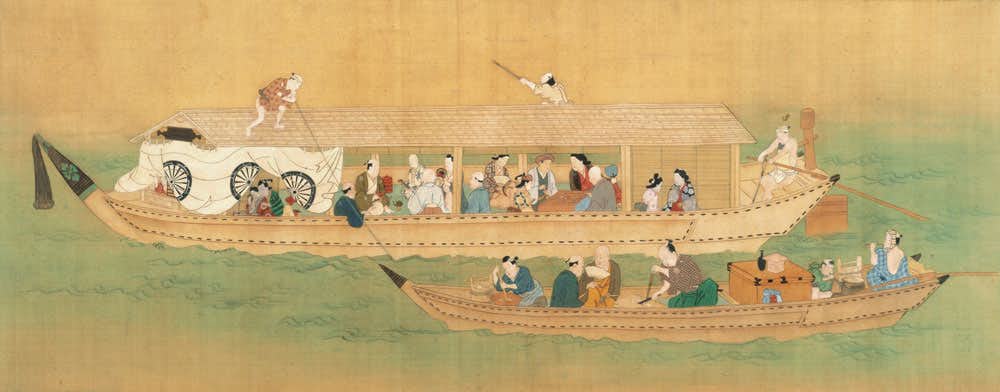 肉筆浮世絵の世界（岡山県立美術館）｜美術手帖