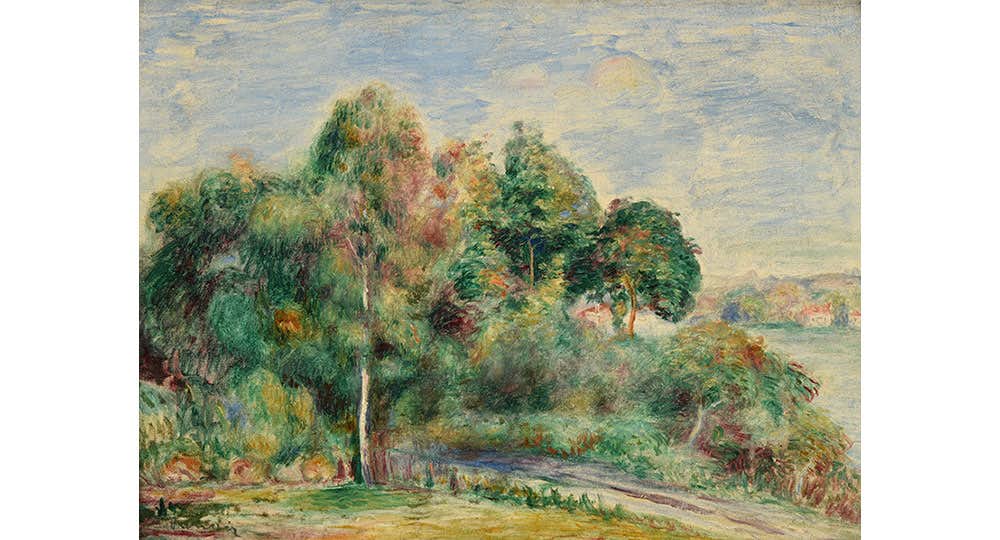 風景画のはじまり コローから印象派へ（静岡市美術館）｜美術手帖