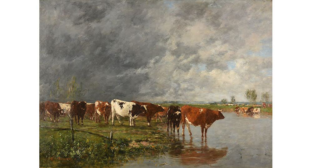 風景画のはじまり コローから印象派へ（静岡市美術館）｜美術手帖