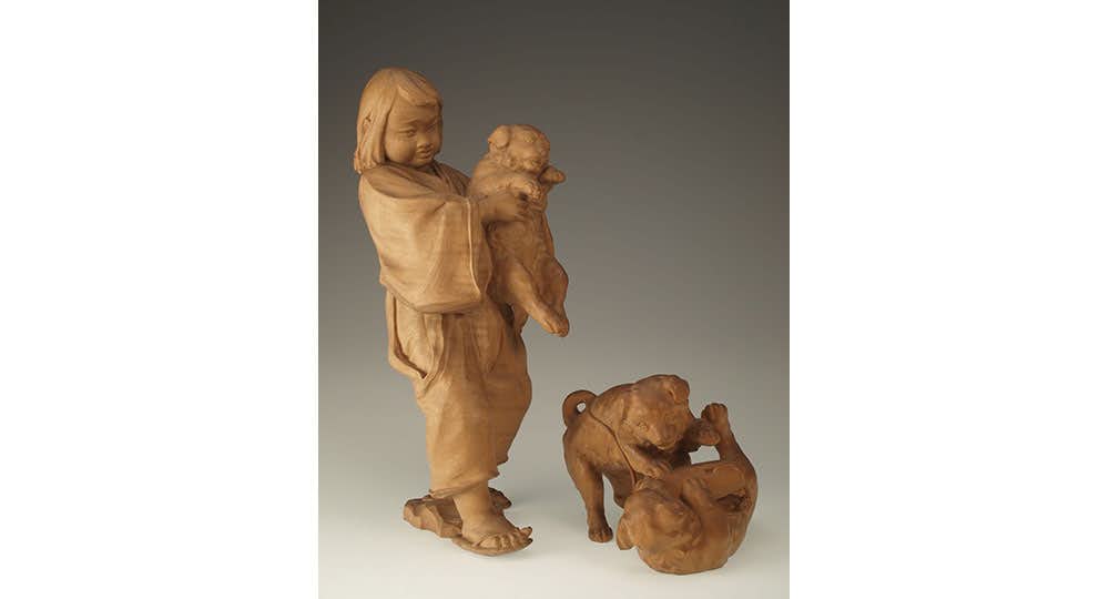 明治・大正時代の木彫（清水三年坂美術館）｜美術手帖