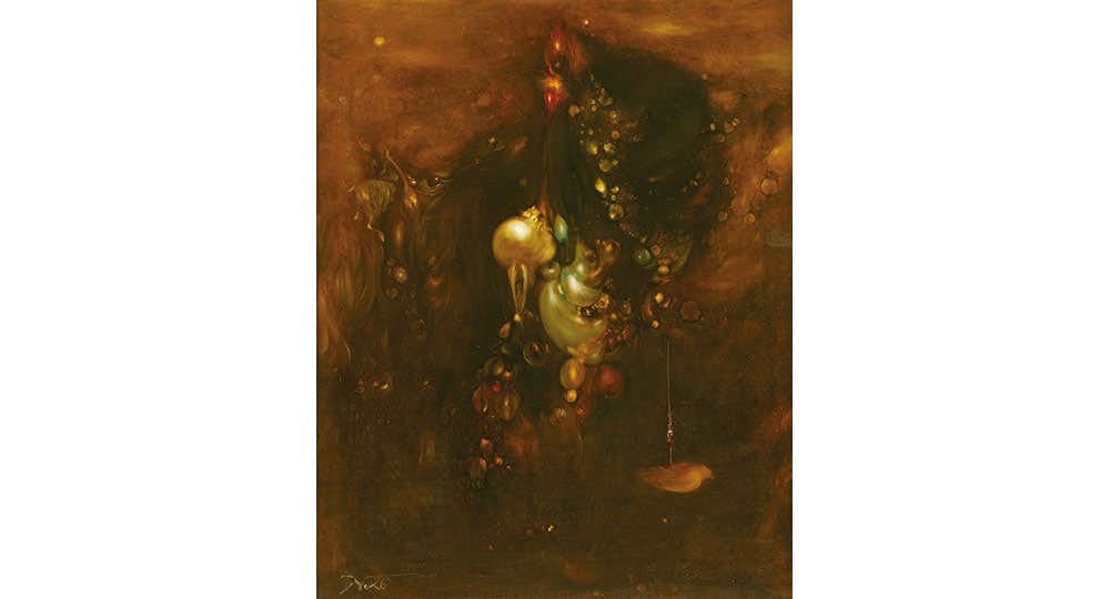 横尾龍彦 瞑想の彼方（神奈川県立近代美術館 葉山）｜美術手帖