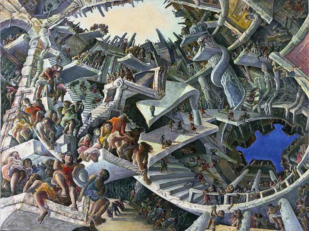 遠藤彰子展 “Cosmic Soul”（武蔵野美術大学 美術館・図書館）｜美術手帖