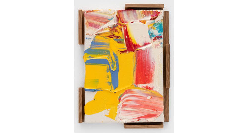 岡﨑乾二郎「TOPICA PICTUS Revisited: Forty Red, White, And Blue