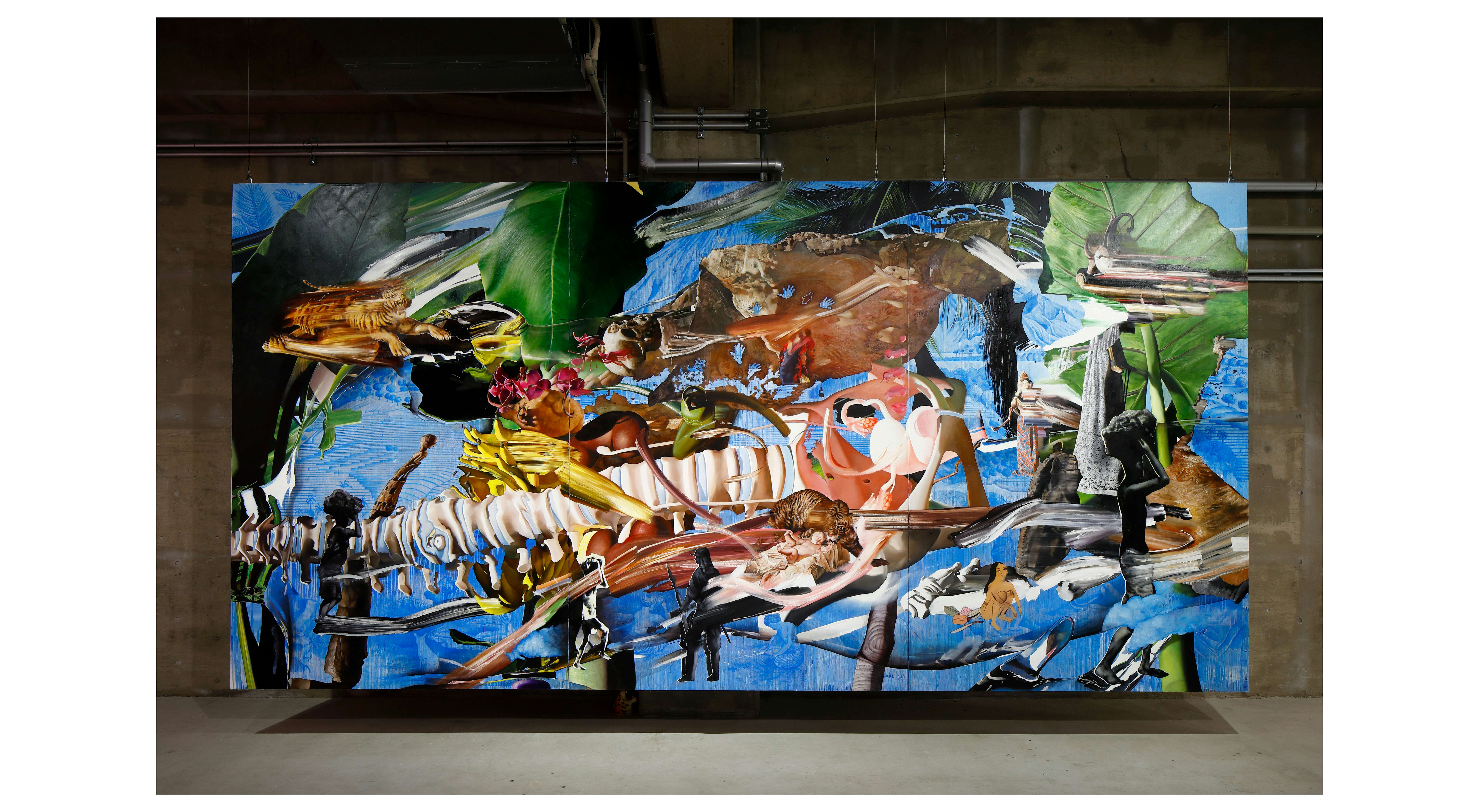 今津景 タナ・アイル（東京オペラシティ アートギャラリー）｜美術手帖