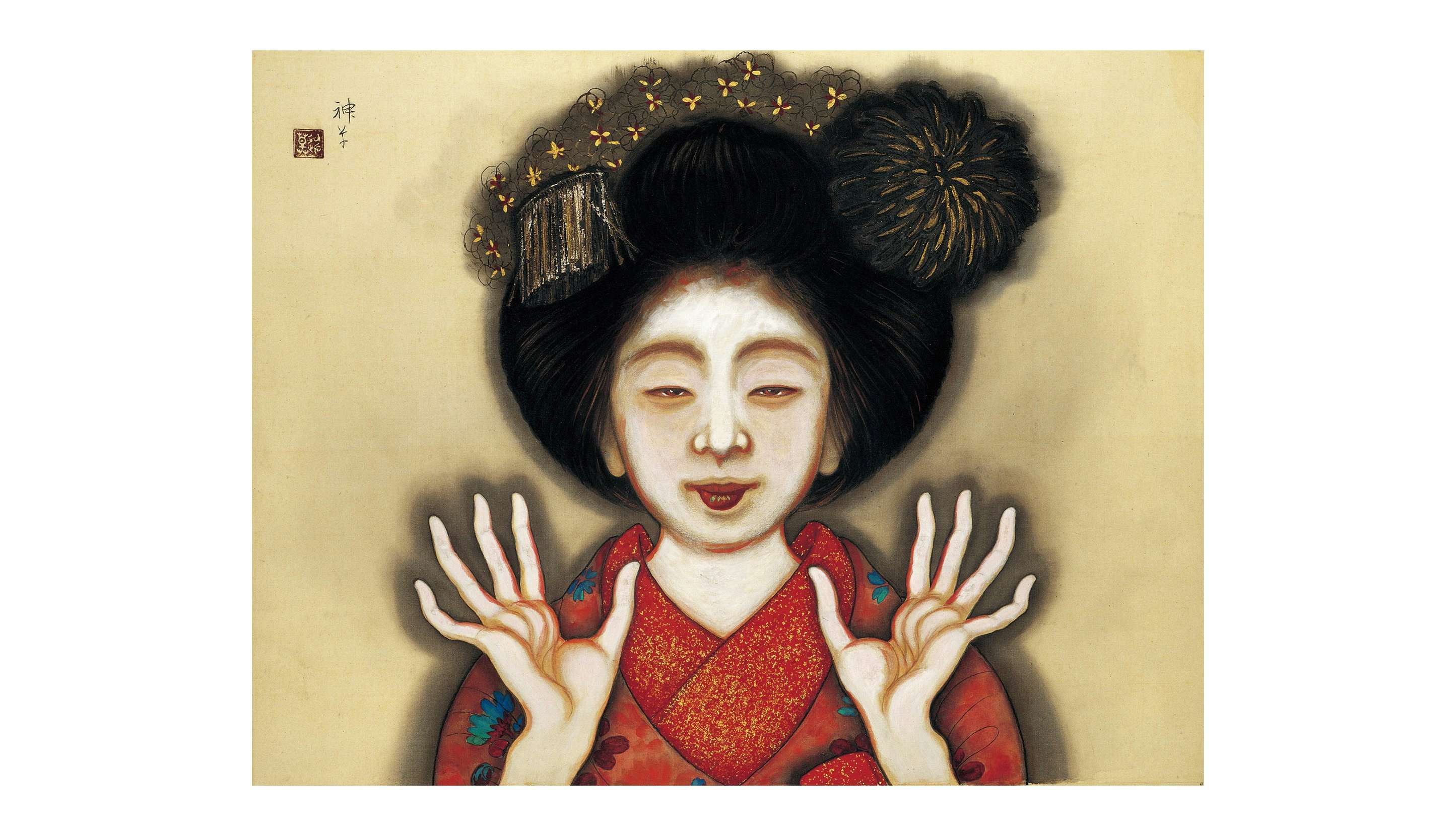 発掘された珠玉の名品 少女たち（三鷹市美術ギャラリー）｜美術手帖