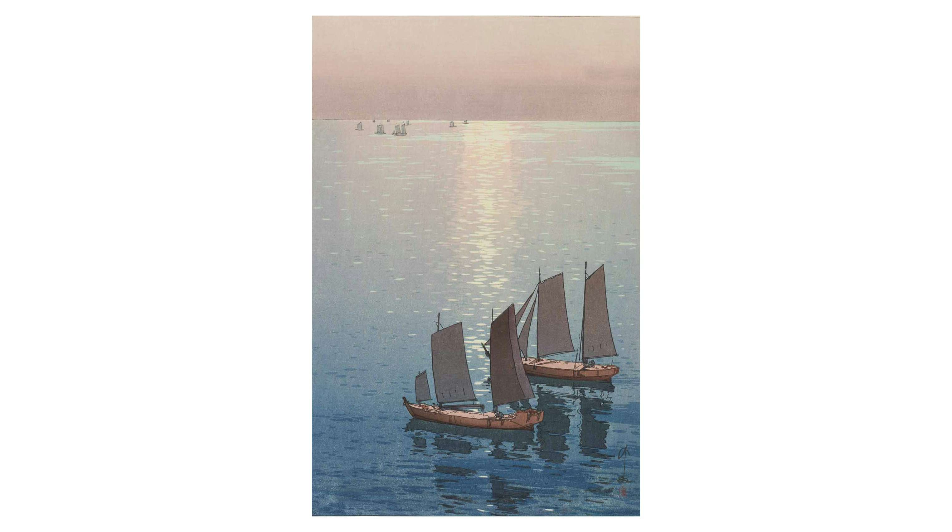 光る海 吉田博展（MOA美術館）｜美術手帖