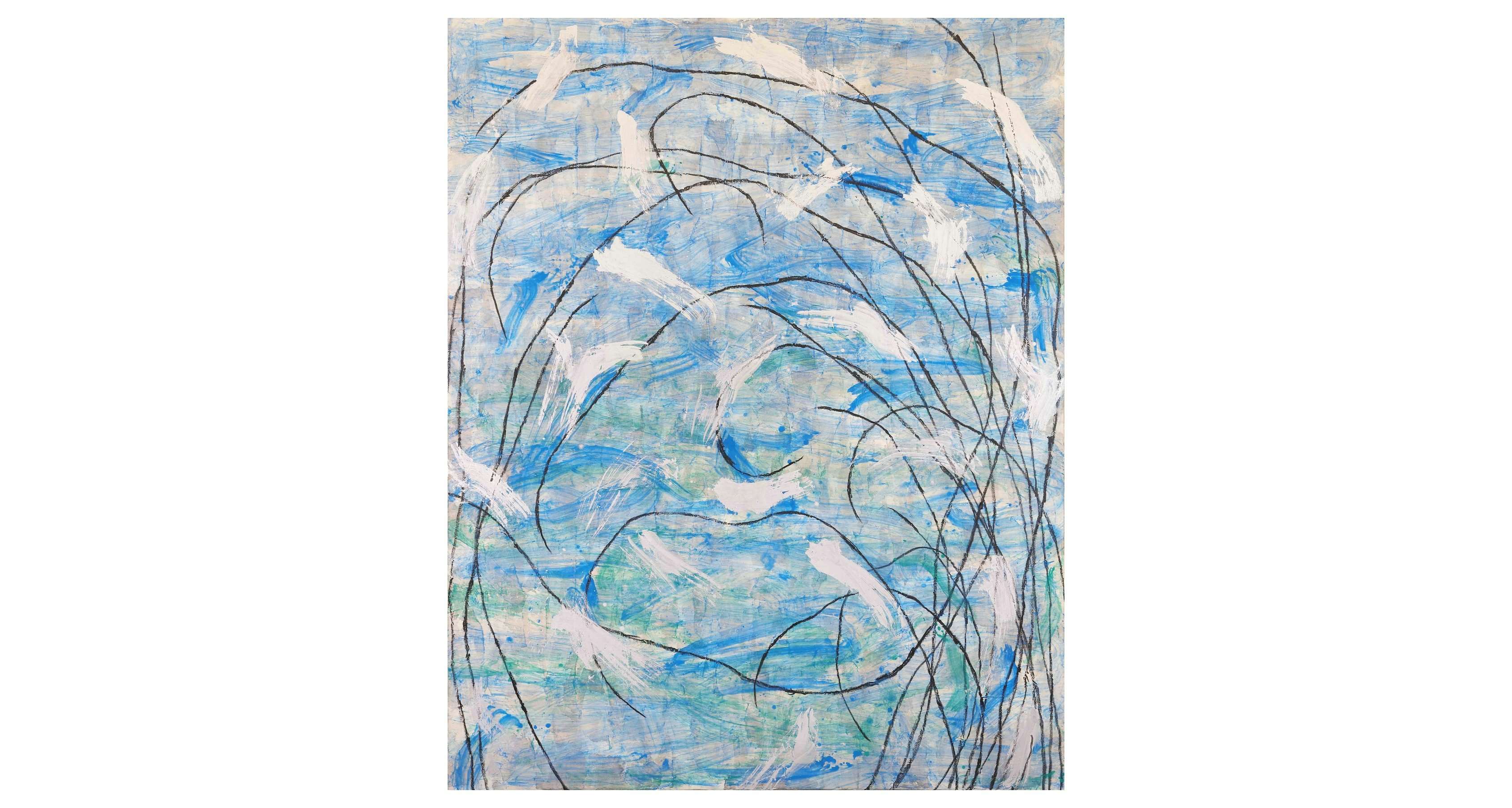 堀浩哉「触れながら開いて2」（ミヅマアートギャラリー）｜美術手帖